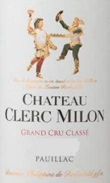 Clerc-Milon 2017, 750ml - World Class Wine