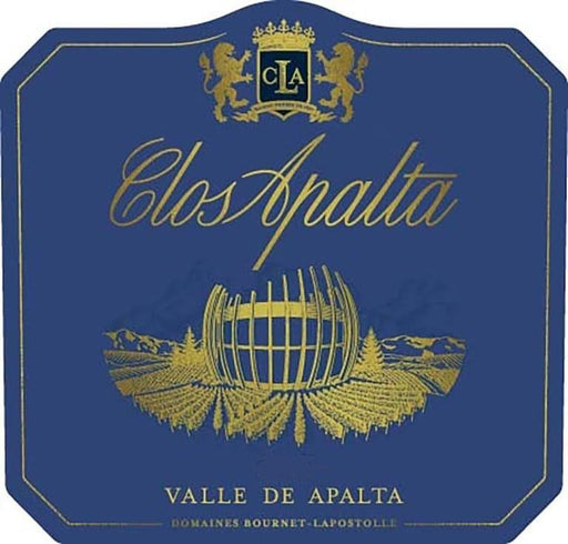 Clos Apalta Colchagua Valley, Chile 2015, 750ml - World Class Wine