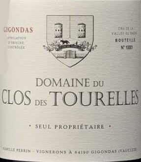 Famille Perrin Gigondas Domaine du Clos des Tourelles 2016, 750ml - World Class Wine
