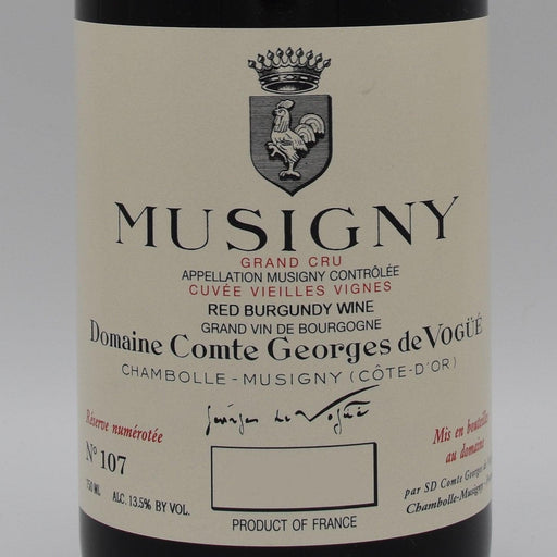 Comte Georges de Vogue, Musigny 2003, 1.5L - World Class Wine