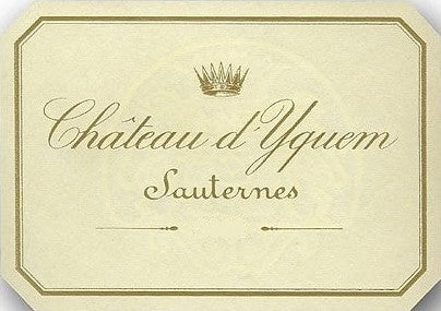 Chateau d'Yquem 2019, 375ml
