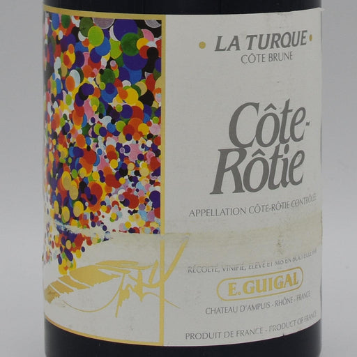E. Guigal Cote Rotie La Turque 1989, 750ml - World Class Wine