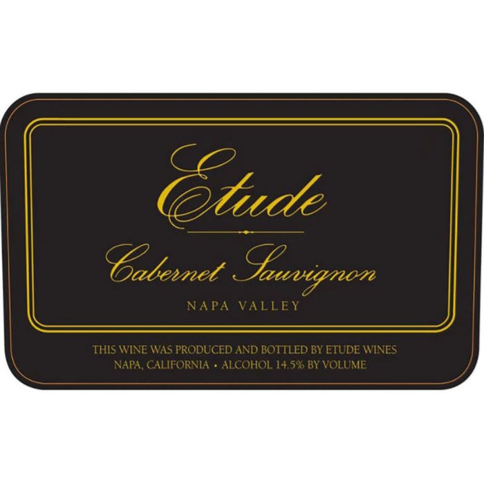 Etude Cabernet Sauvignon 2018, 750ml
