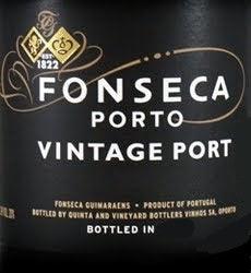 Fonseca Vintage Port 1994, 375ml - World Class Wine