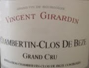 Vincent Girardin Chambertin-Clos De Beze Grand Cru 2005, 750ml