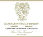 Kapcsandy Family Winery State Lane Vineyard Grand-Vin 2010, 750ml - World Class Wine
