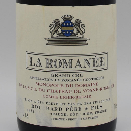 Bouchard Pere & Fils, La Romanee 1989, 750ml - World Class Wine