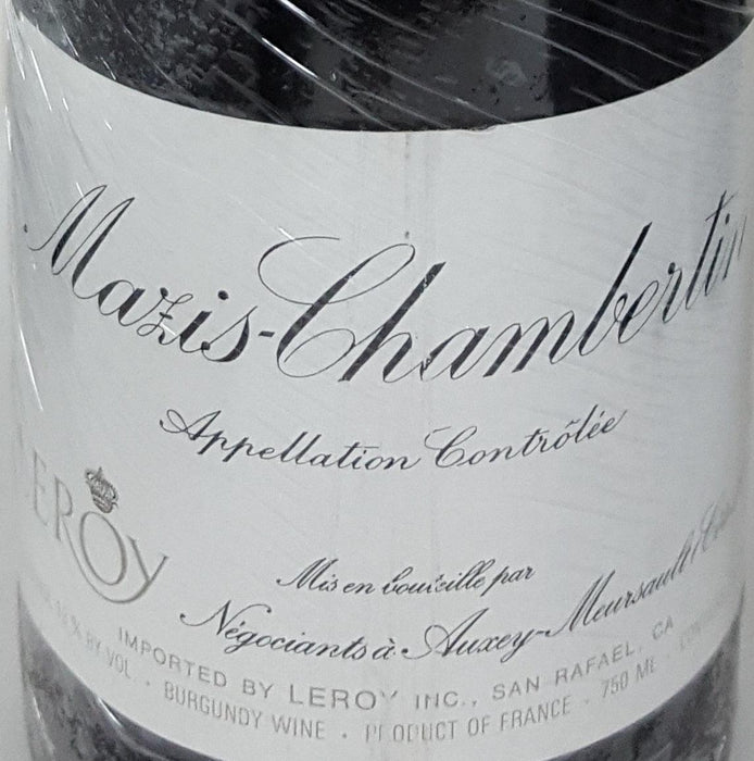 Leroy Mazis-Chambertin 1985, 750ml - World Class Wine
