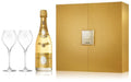 Louis Roederer Cristal Brut Millesime Gift Box with Glasses 2008, 750ml - World Class Wine