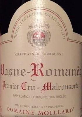 Moillard Vosne-Romanée 1er Cru "Malconsorts" 2005, 750ml - World Class Wine