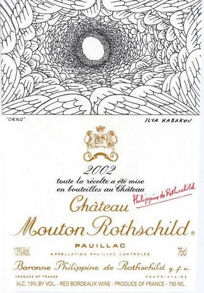Mouton 2002, 1.5L - World Class Wine