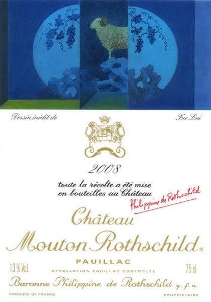 Mouton 2008, 750ml - World Class Wine