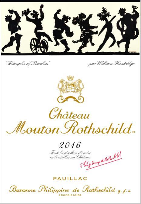 Mouton 2016, 1.5L - World Class Wine