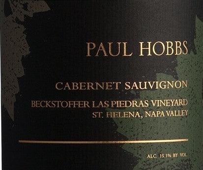 Paul Hobbs Beckstoffer Las Piedras Vineyard Cabernet Sauvignon 2016, 750ml - World Class Wine