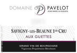 Pavelot, Jean-Marc Savigny-Les-Beaune Aux Guettes 1er Cru 2010, 750ml
