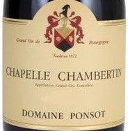 Ponsot Chapelle-Chambertin Grand Cru 2013, 750ml - World Class Wine