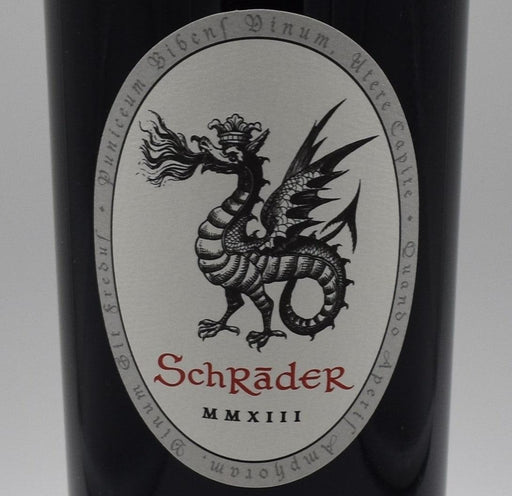 Schrader "Old Sparky" Beckstoffer To-Kalon Vineyard 2015, 1.5L - World Class Wine