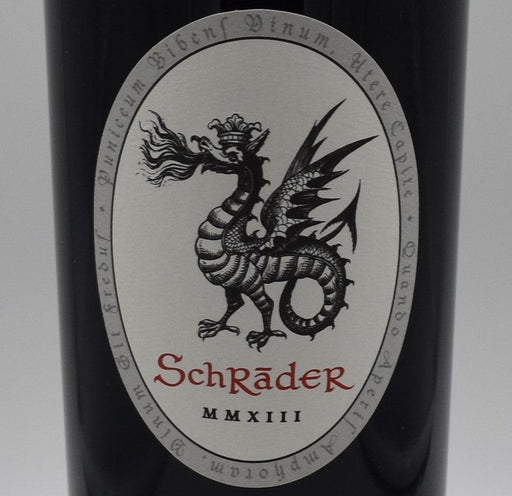 Schrader "Old Sparky" Beckstoffer To-Kalon Vineyard 2019, 1.5L - World Class Wine