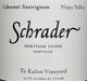 Schrader "Heritage Clone To Kalon Vineyard" 2019, 750ml - World Class Wine