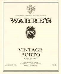 Warre's Vintage Port 1997, 750ml